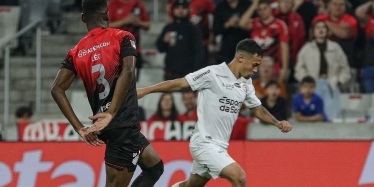 Athletico cede empate à Ferroviária e estaciona na Série B