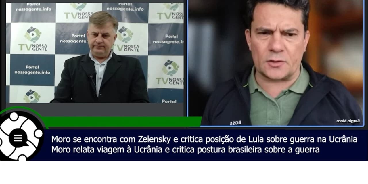 Moro critica prisão domiciliar de Bolsonaro e compara tratamento dado a Lula