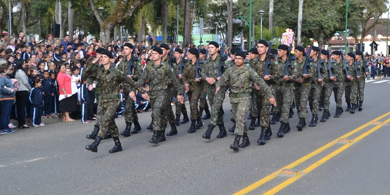 Prudentópolis vai comemorar 119 anos com concentração cívica e desfile no dia 12 de agosto