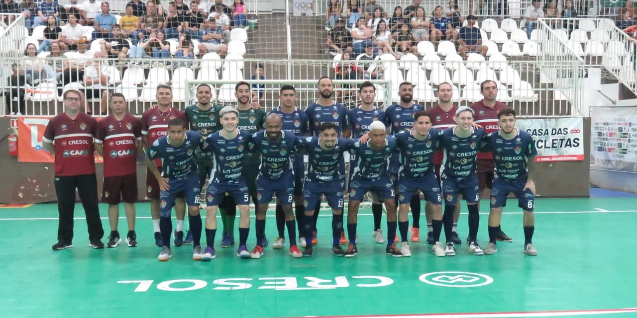 Classificação garantida! Prude segue firme rumo ao mata-mata da Série Bronze