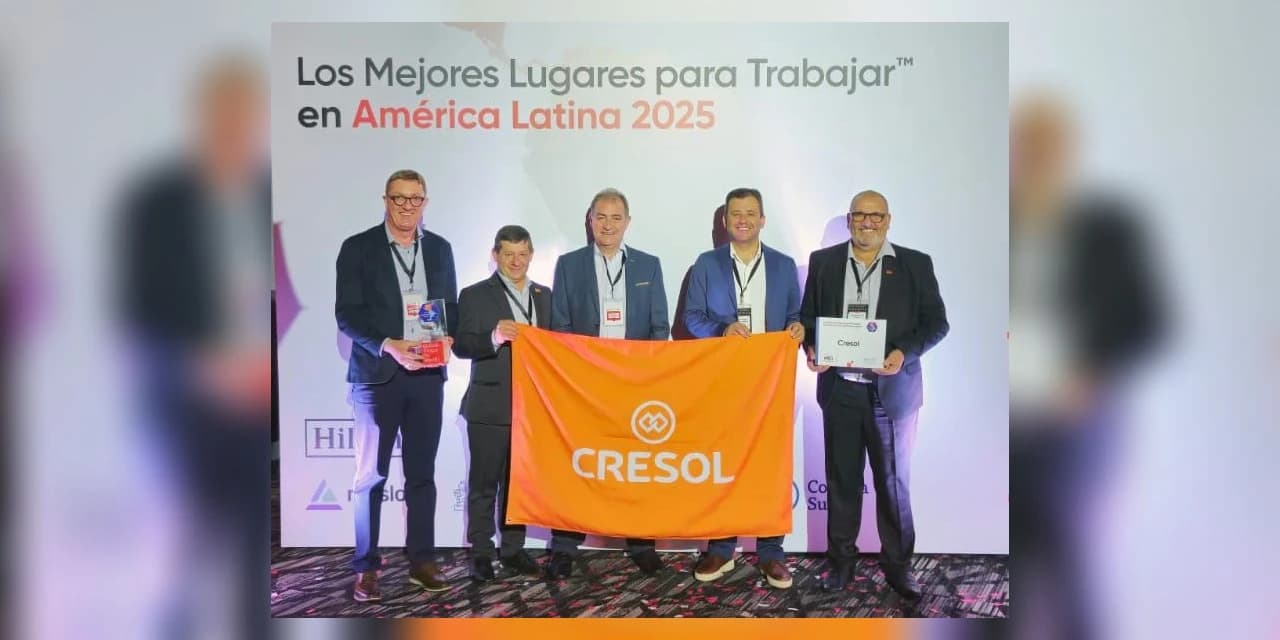 Cresol é reconhecida entre as Melhores Empresas para Trabalhar na América Latina