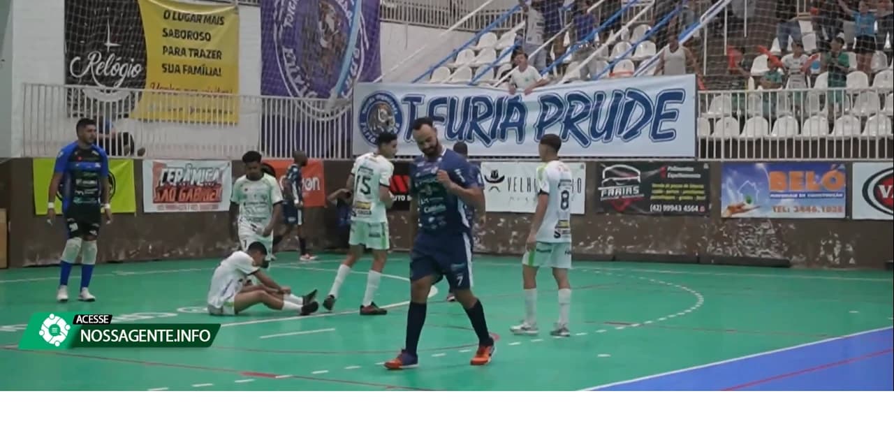 Assista os quatro gols da vitória do Prudentópolis contra a equipe de Ivaiporã. VÍDEO!
