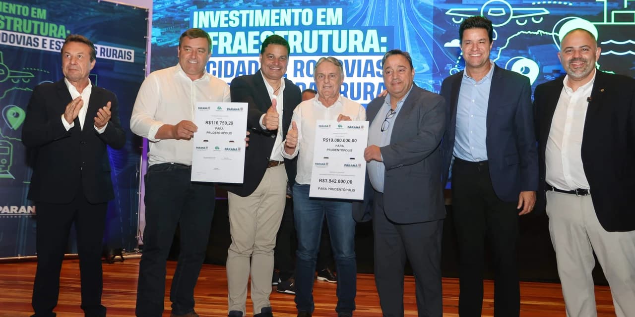 Governo inicia Plano Estadual de Logística e libera R$ 580 milhões para região de Ponta Grossa