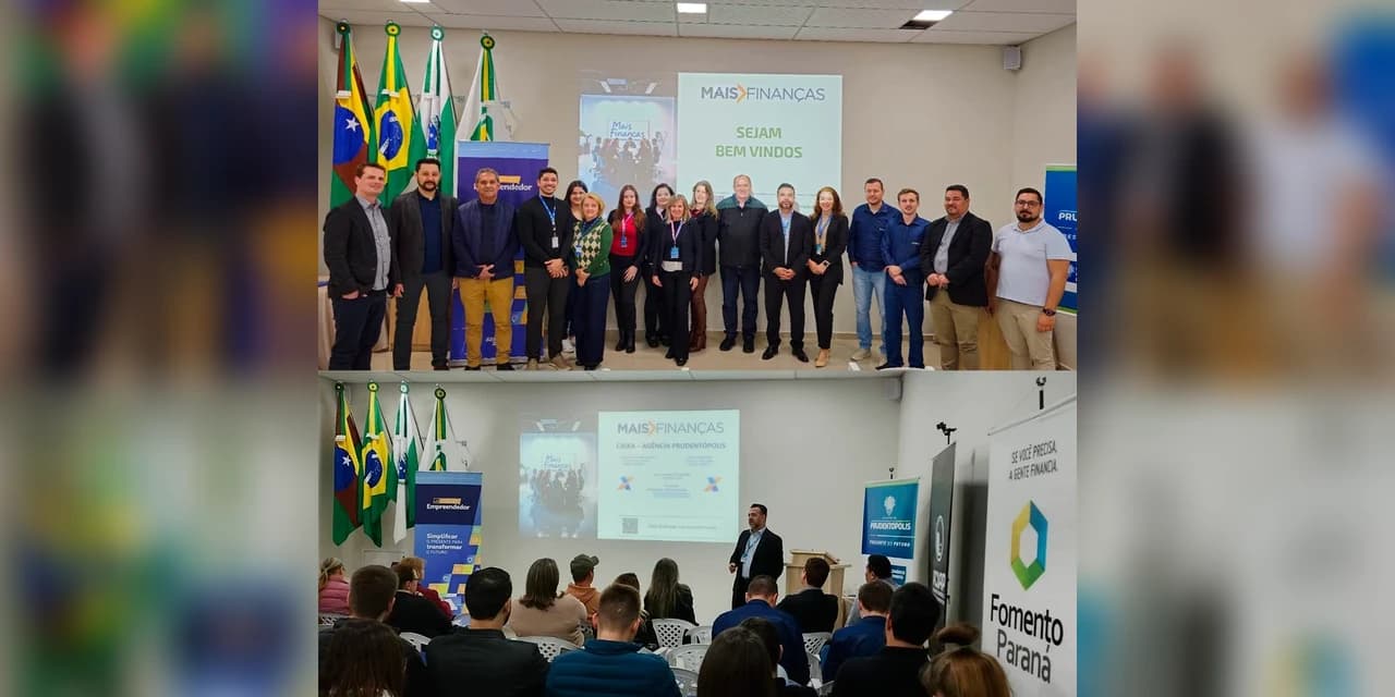 Seminário de Crédito reúne empreendedores e instituições financeiras em Prudentópolis