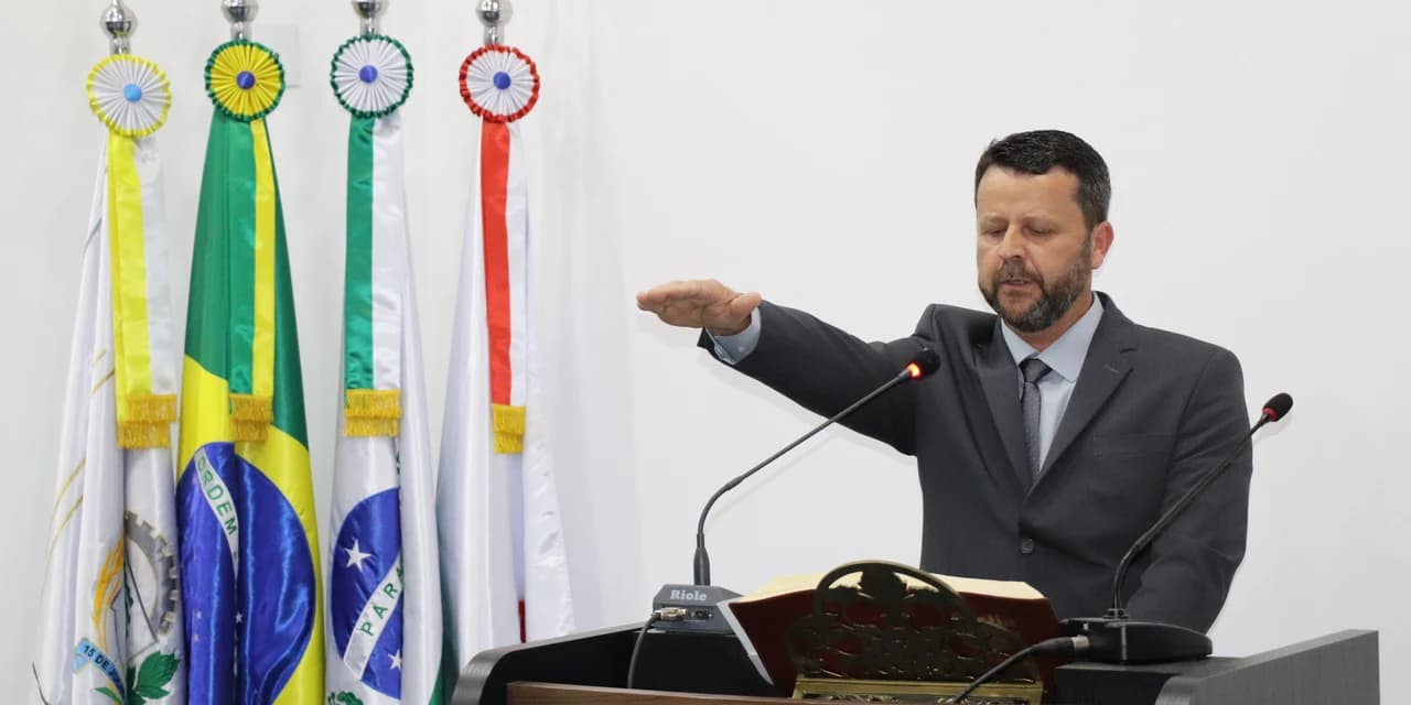 Em Irati João Leuch assume vaga no lugar do vereador licenciado Helio de Mello
