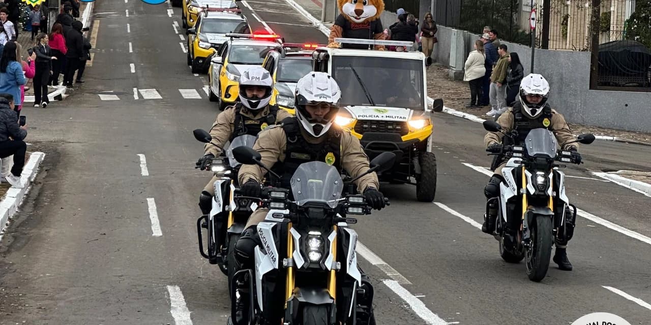 16º Batalhão de Polícia Militar participa dos desfiles Cívico Militares
