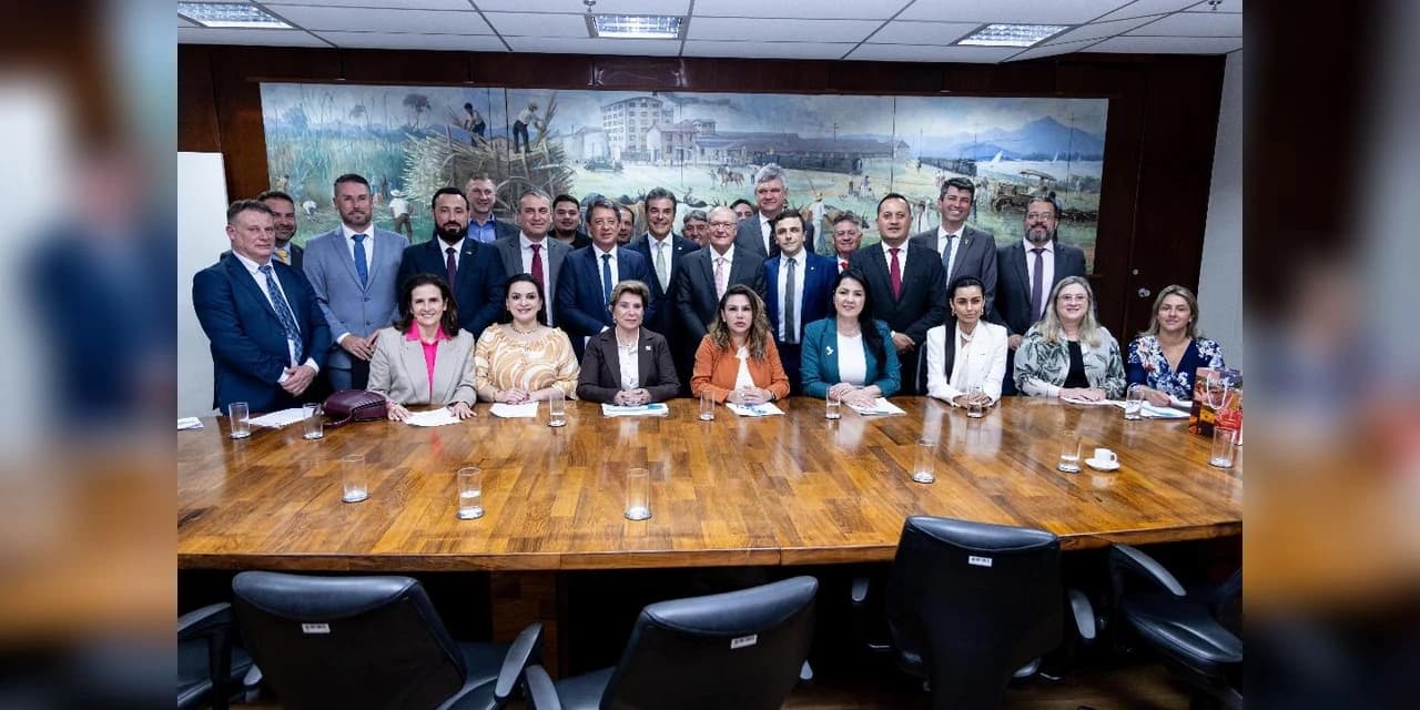 Em reunião com Alckmin, Aliel e prefeitos debatem soluções para os impactos do ‘tarifaço’