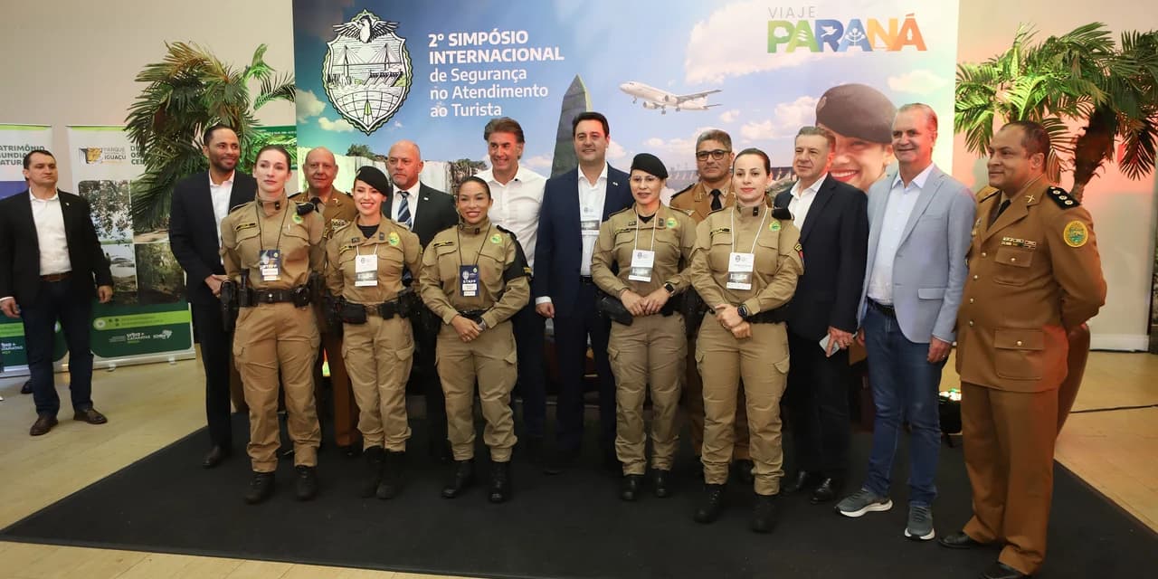 Encontro no Paraná reúne representantes de 17 países para tratar de segurança ao turista