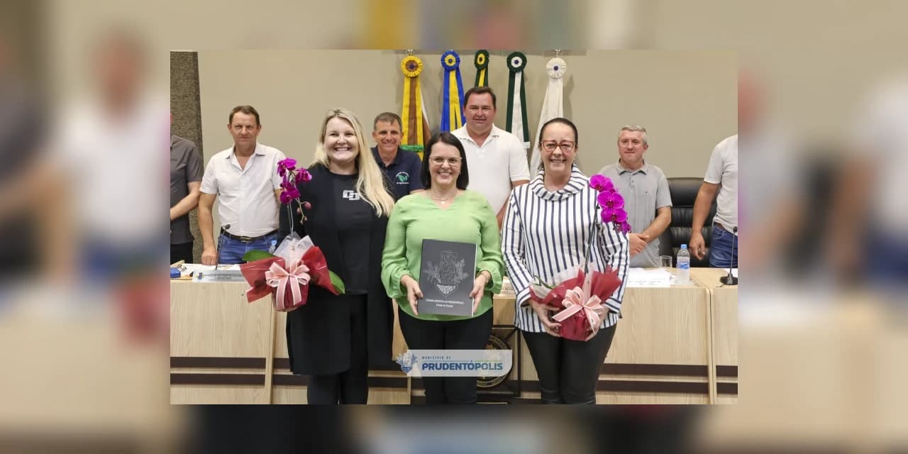 Lei que cria o programa “Mulheres Fortes, Comunidades Fortalecidas”é aprovada em Prudentópolis