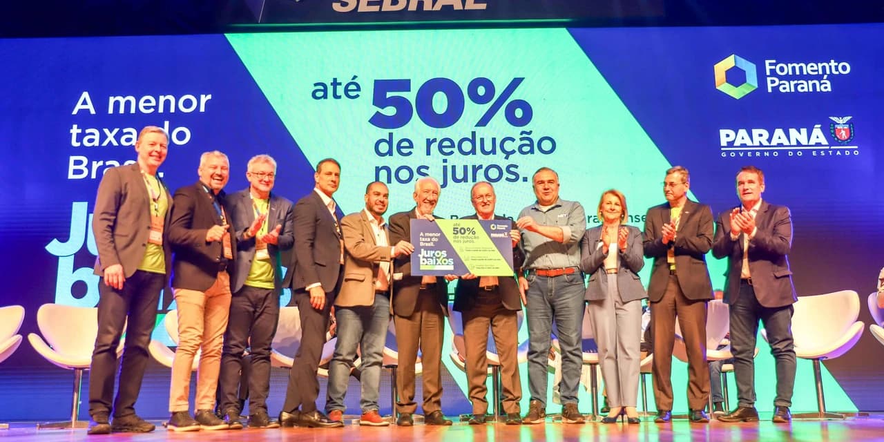 Fomento Paraná reduz taxas de juros para incentivar microcrédito e capital de giro