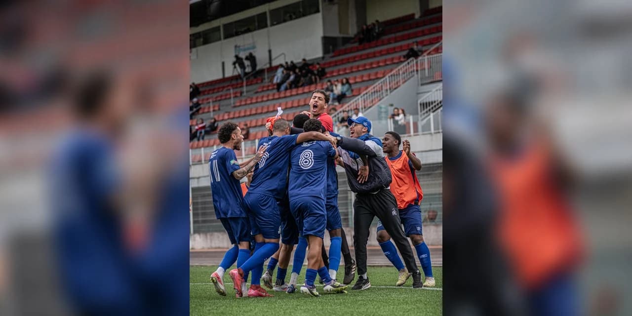 Em jogo de seis gols, Araucária e Prudentópolis empatam na Terceirona