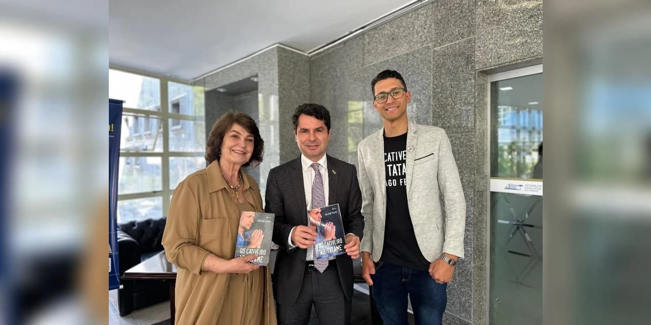 Deputada Cristina Silvestri promove lançamento do livro “Do cativeiro ao tatame” na Assembleia Legislativa