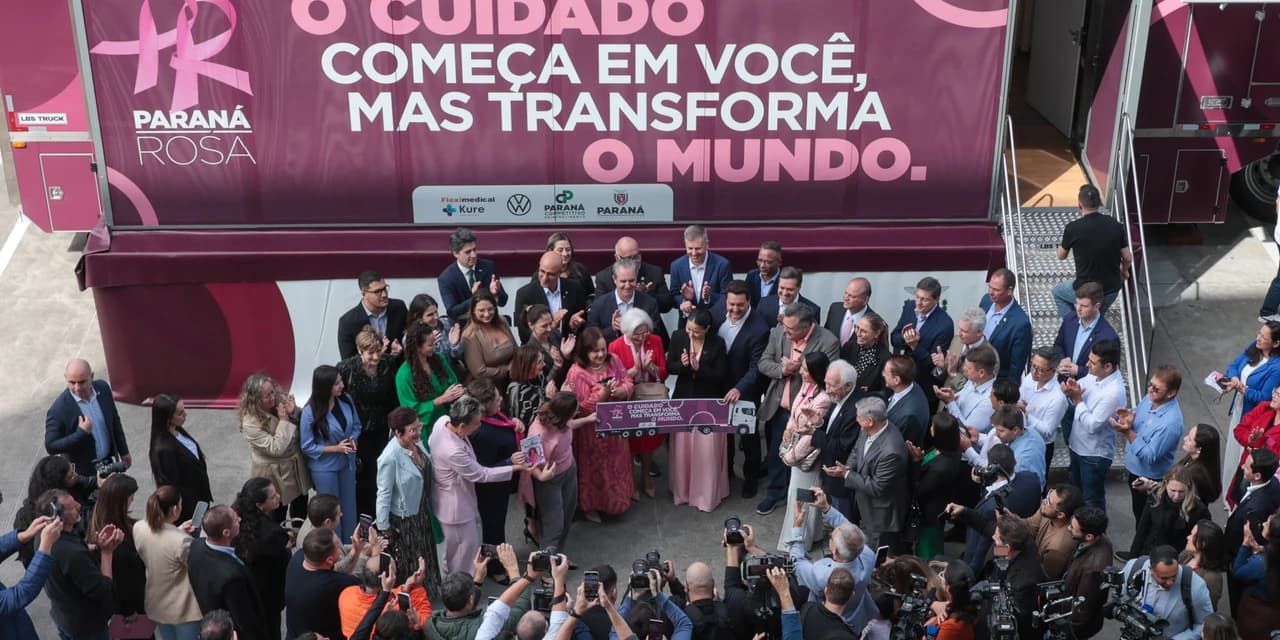 Paraná lança a mais completa unidade móvel de saúde da mulher do Brasil