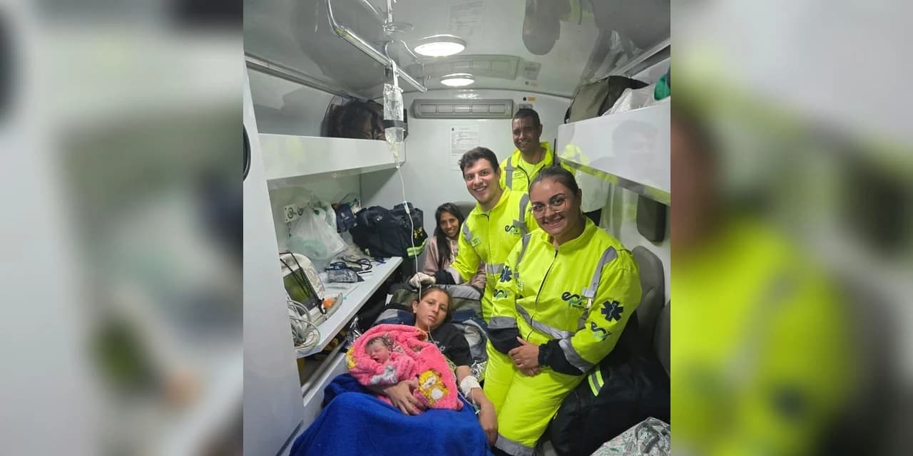 EPR Iguaçu registra 1º parto na rodovia: Bebê nasceu no km 381, em Candói, com ajuda dos socorristas da concessionária