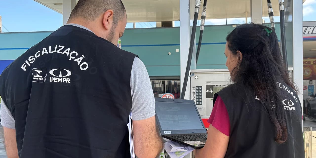 Operação do Ipem reprova 95 bombas de combustíveis e interdita outras 6 no Paraná