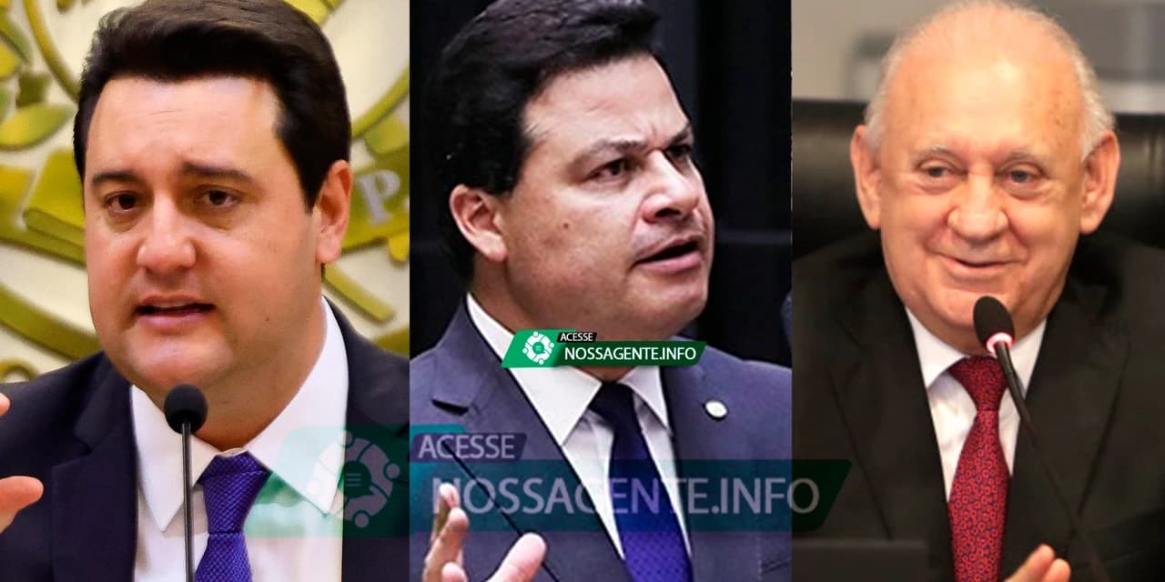 Ratinho Junior, Sandro Alex e Traiano serão homenageados com o Título de Cidadão Honorário de Prudentópolis
