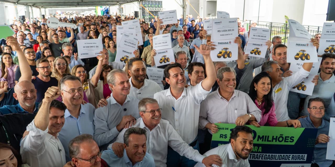 Estado assina convênios de R$ 210 milhões em máquinas para melhorar estradas rurais