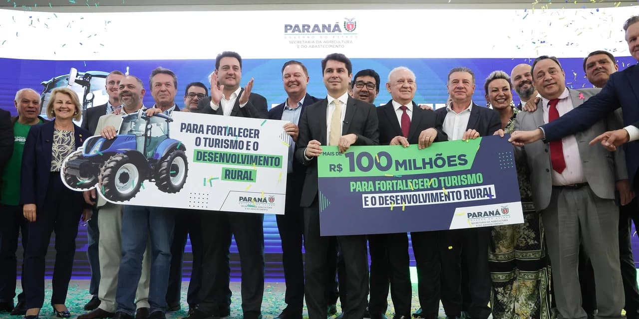 Governador libera R$ 100 milhões em máquinas para estradas rurais da RMC