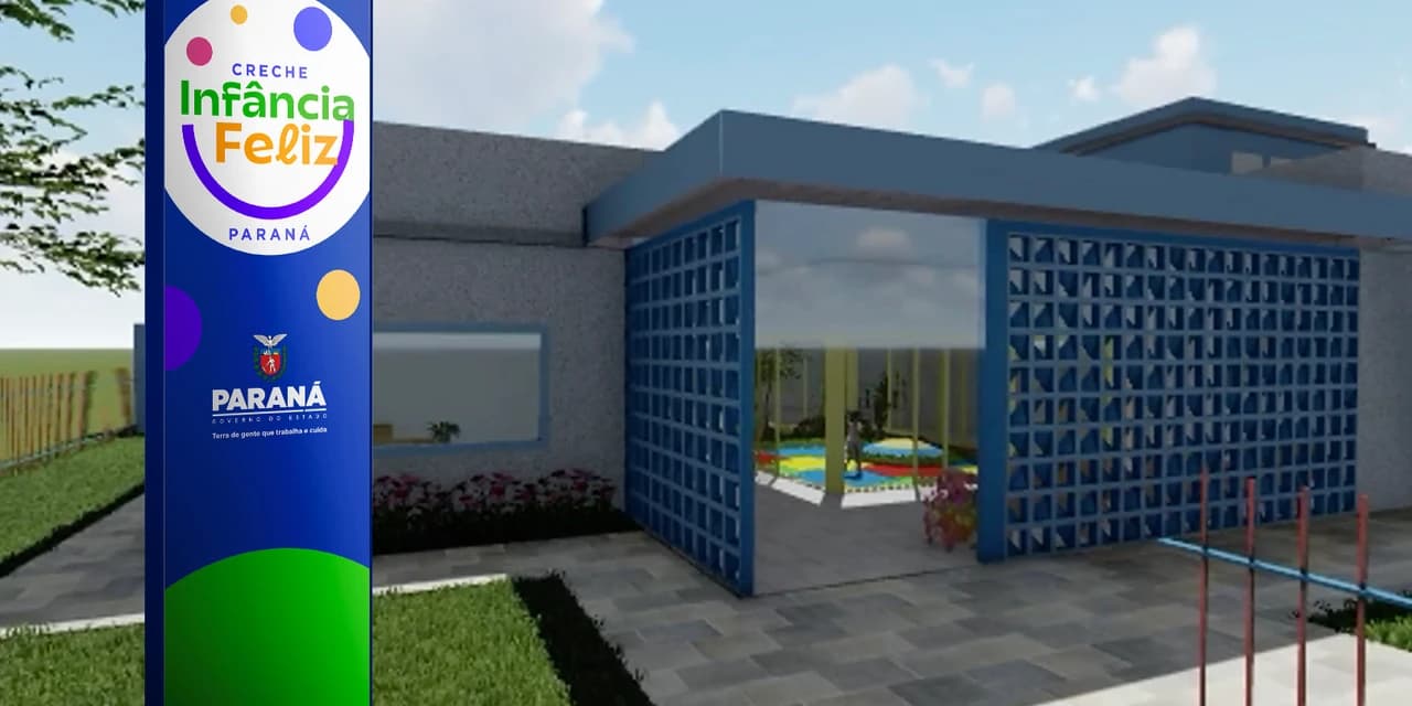 Estado autoriza licitações das construções das primeiras 107 creches do Infância Feliz
