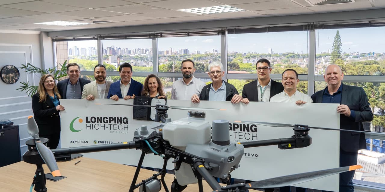 Colégio Agrícola de Guarapuava recebe drone por meio do programa Paraná Competitivo