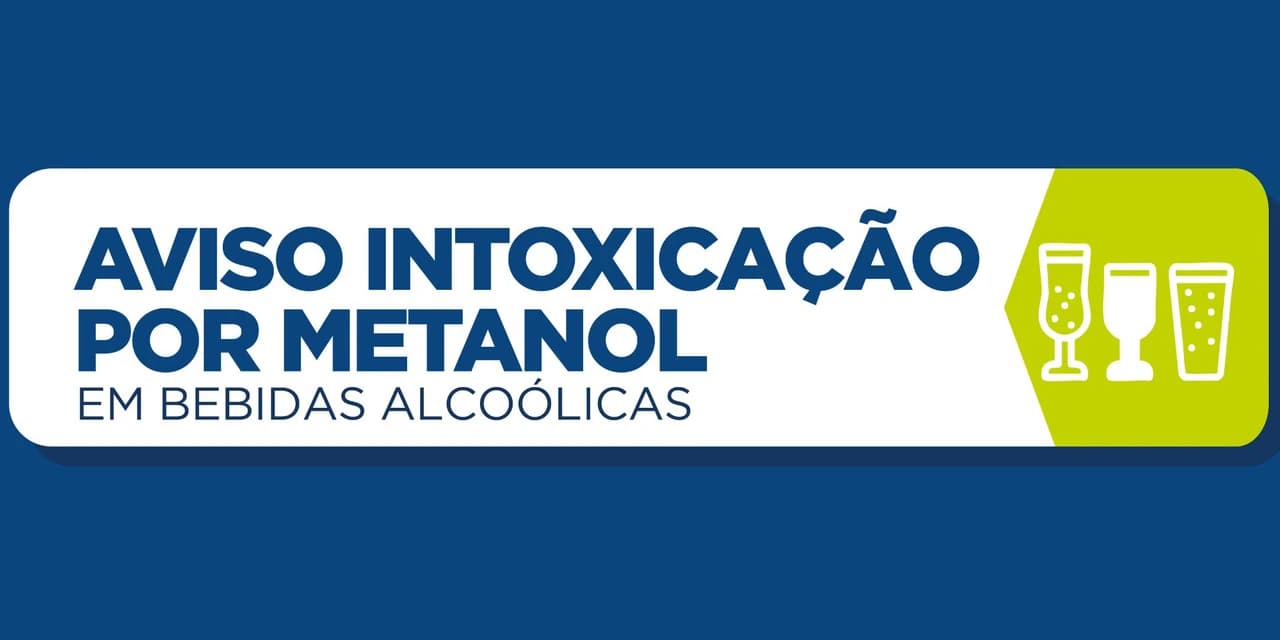 Secretaria de Saúde confirma óbito causado por intoxicação por metanol em Foz do Iguaçu