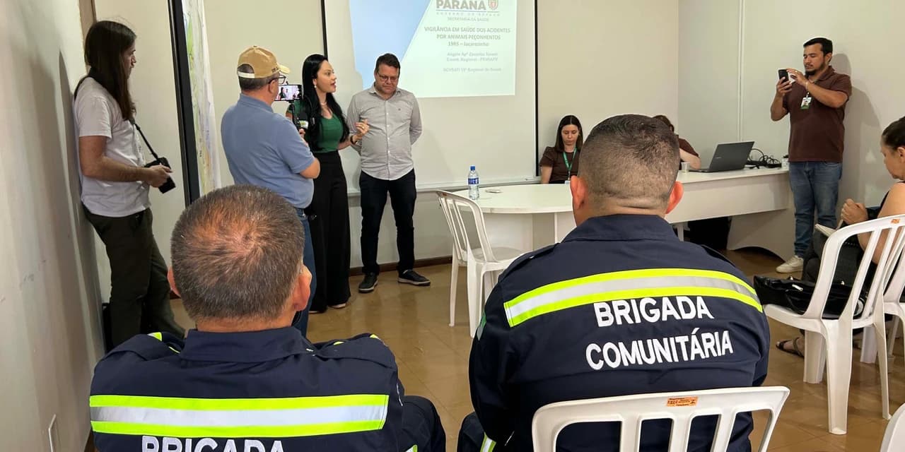Prevenção de acidentes com escorpião mobiliza sociedade e gestores no Norte Pioneiro