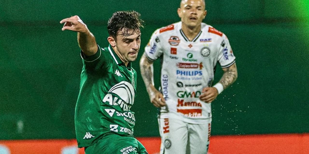 Operário leva gol cedo e perde da Chapecoense na Série B