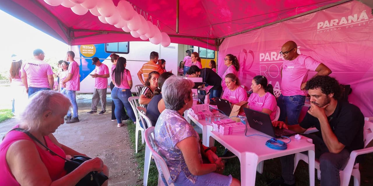 Paraná Rosa em Ação chega a Irati com serviços gratuitos e foco na saúde da mulher