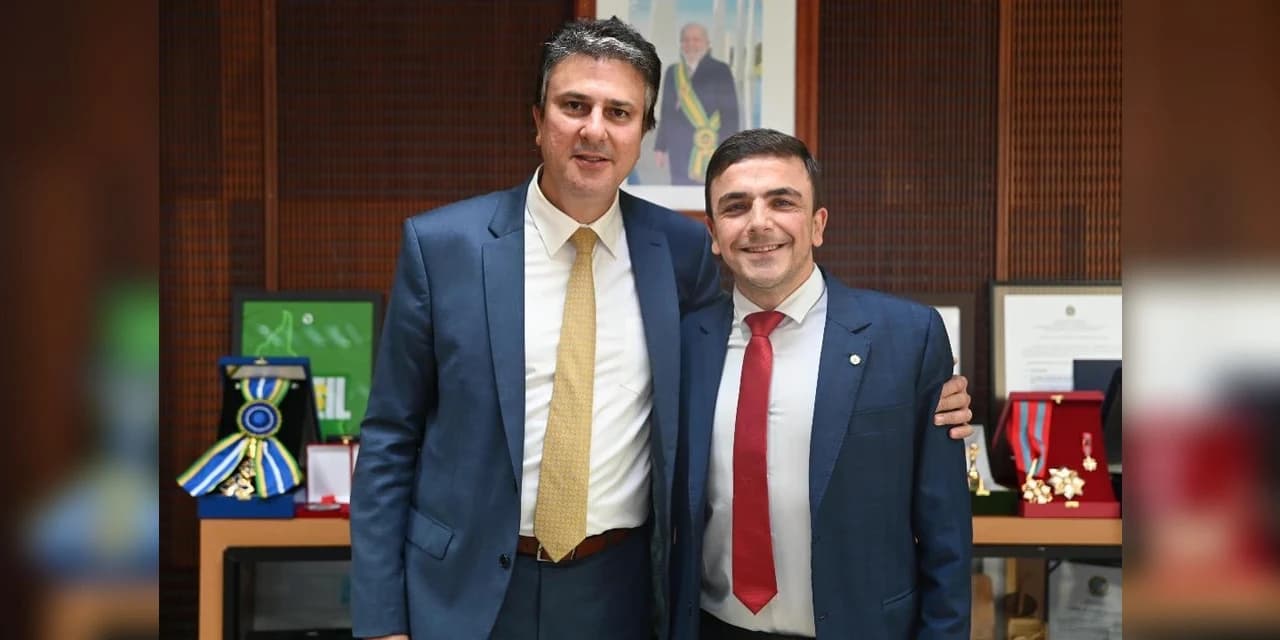 Aliel Machado e ministro Camilo firmam compromisso para novo campus do Instituto Federal em Ponta Grossa