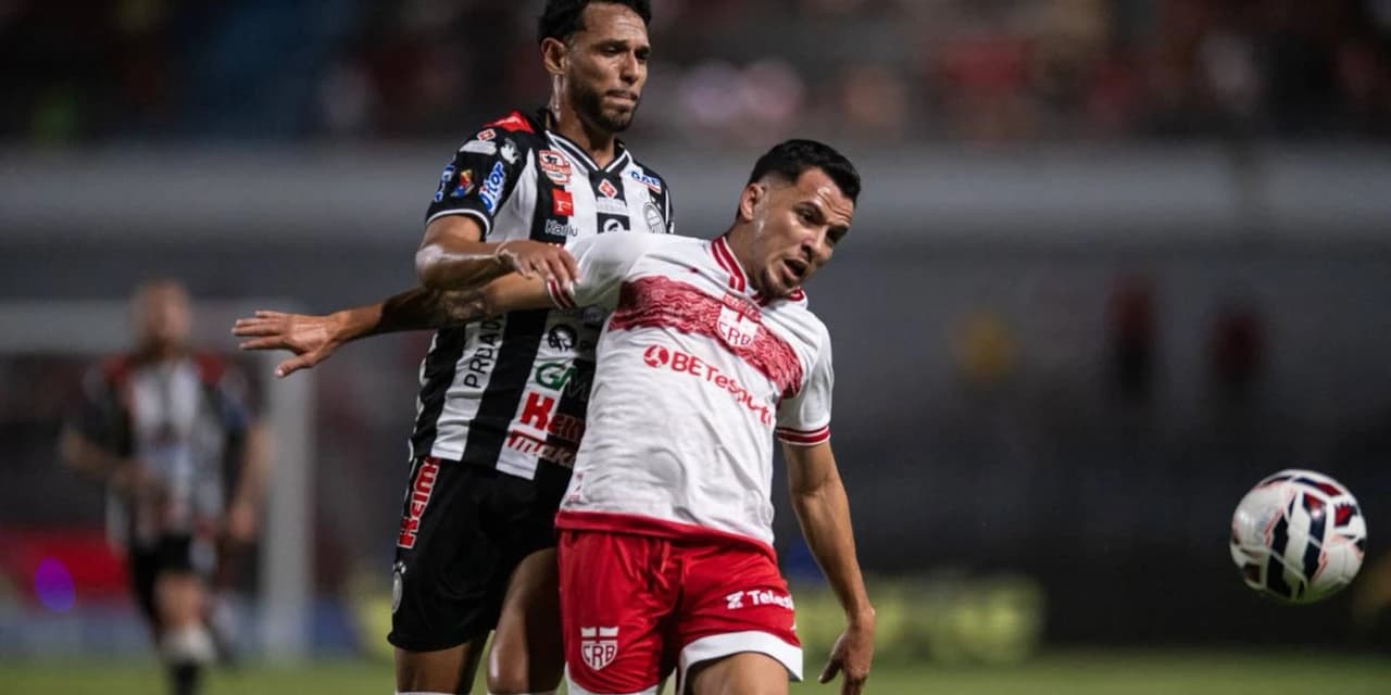 Operário empata em 2×2 com o CRB e fica perto de garantir permanência na Série B