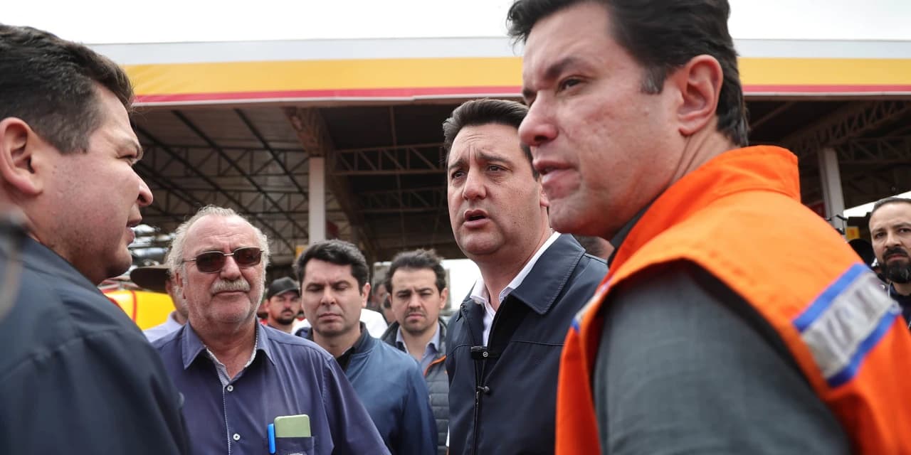 Governador Ratinho Junior sanciona lei que prevê auxílio para famílias de Rio Bonito do Iguaçu
