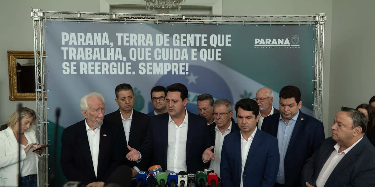 Paraná anuncia a construção emergencial de 320 casas em Rio Bonito do Iguaçu