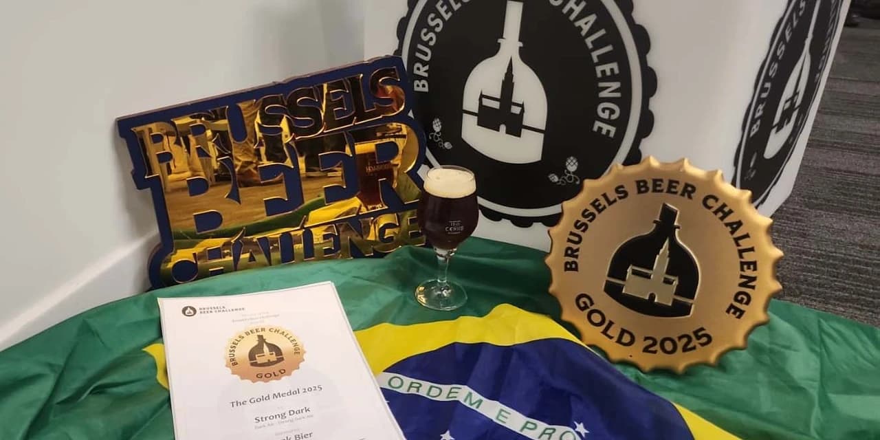 Cerveja paranaense supera rótulos belgas e conquista ouro em Mundial na Europa