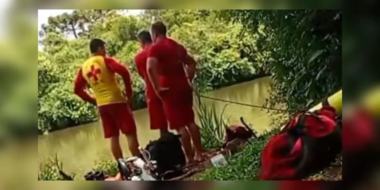 Homem de 60 anos e adolescente de 12 morrem afogados no Rio Jordão, em Guarapuava