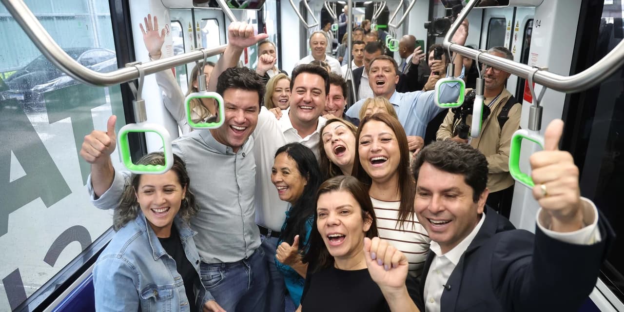 Primeiro na América do Sul: Bonde Urbano Digital começa a operar entre Pinhais e Piraquara