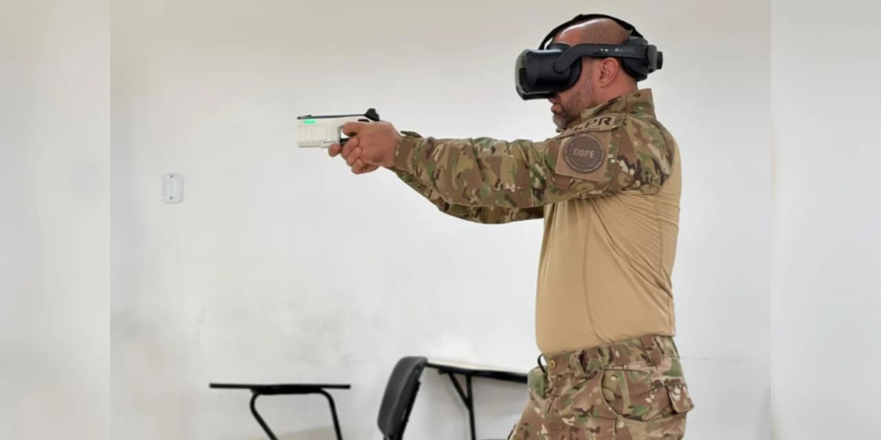 PCPR prepara policiais para uso de armas não letais durante o Verão Maior Paraná