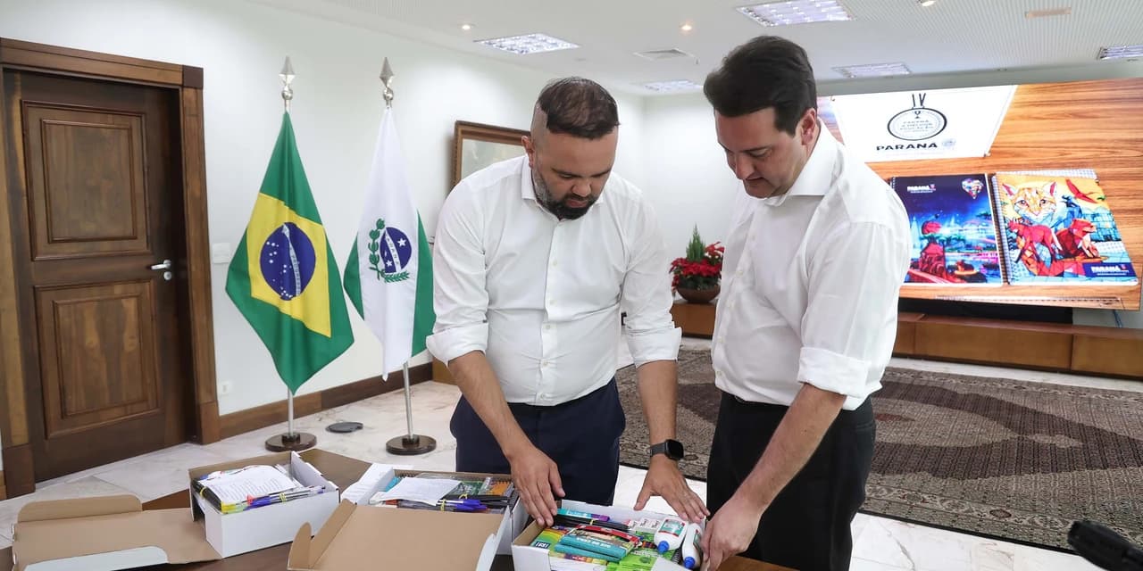Pela primeira vez, alunos das Apaes do Paraná vão receber kits escolares do Estado