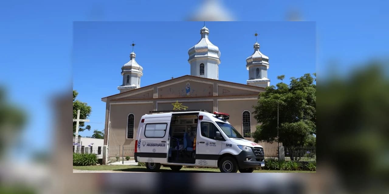 Prudentópolis reforça Saúde na região norte com nova base de urgência e emergência 24h
