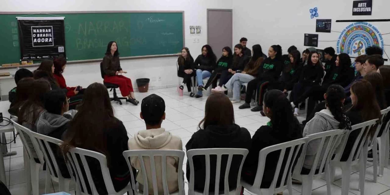 Prudentópolis recebeu projeto de incentivo à leitura