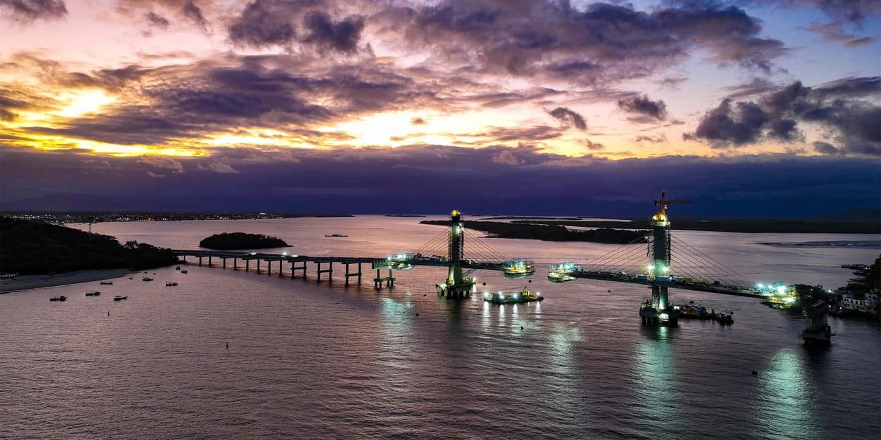 Estado prepara maior queima de fogos da história do Litoral na Ponte de Guaratuba