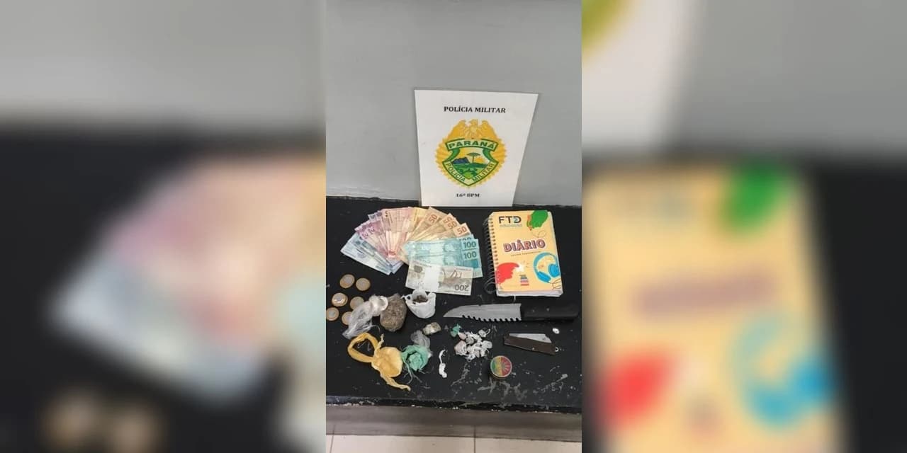 Cemitério era usado para o tráfico e consumo de drogas em Foz do Jordão