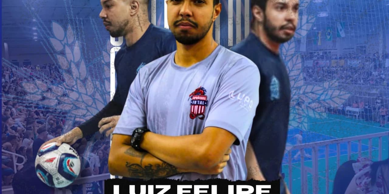 Prude Futsal anuncia Luiz Felipe como novo preparador de goleiros