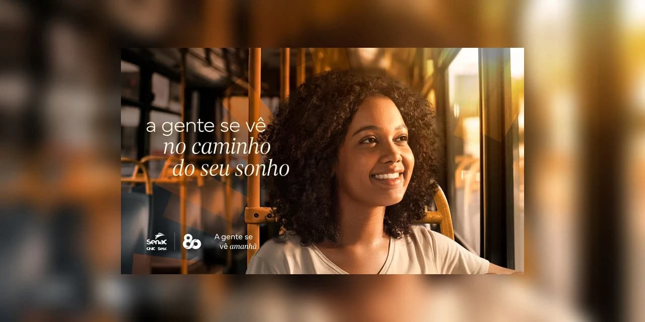 Aos 80 anos, Senac aposta no amanhã e reforça seu papel na formação profissional do Brasil