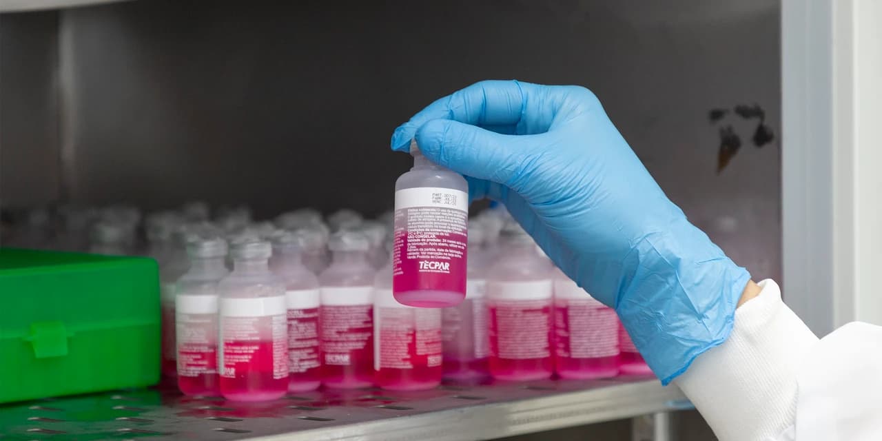 Parceria entre Tecpar e UFPR fortalece processo de produção de vacina antirrábica veterinária