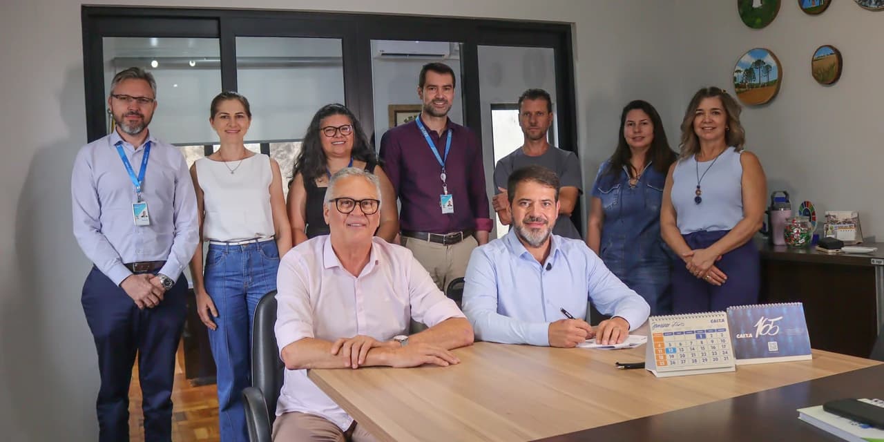 Em Turvo prefeitura assina contrato de R$ 33,3 milhões para investimentos nos próximos três anos