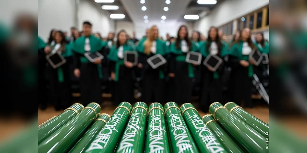 Curso de Medicina da Unicentro é o 6º melhor do Brasil em avaliação nacional