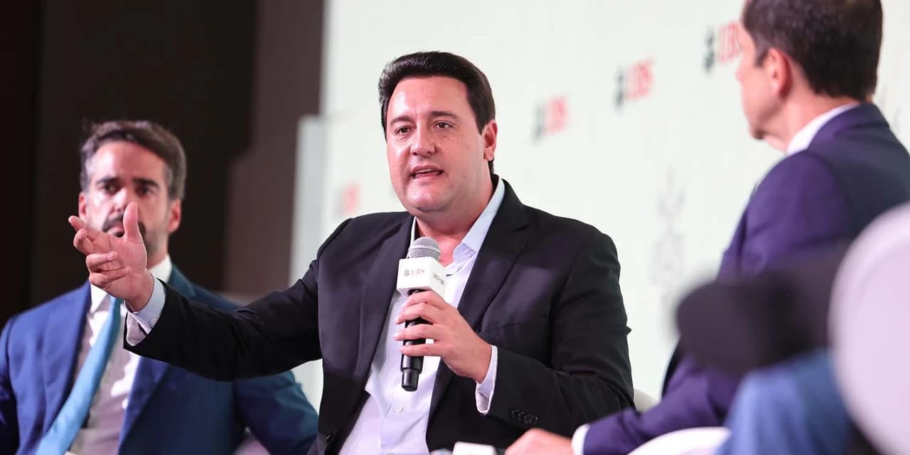 Em São Paulo, Ratinho Junior apresenta resultados do Paraná a investidores globais