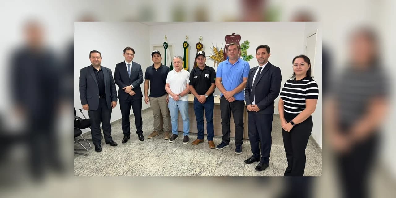 Prefeitos de Prudentópolis e Guamiranga se reúnem para tratar da situação da escola de Queimadas