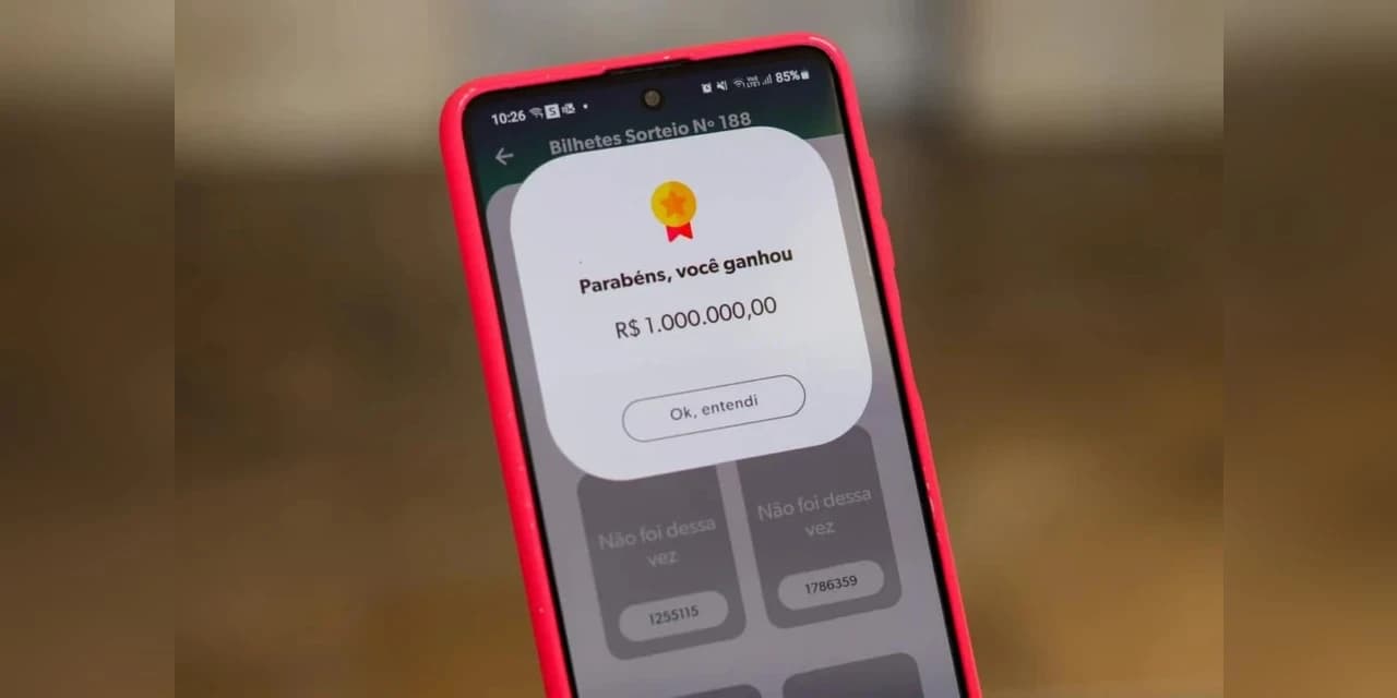 Primeiro prêmio de R$ 1 milhão do Nota Paraná em 2026 vai para morador de Curitiba