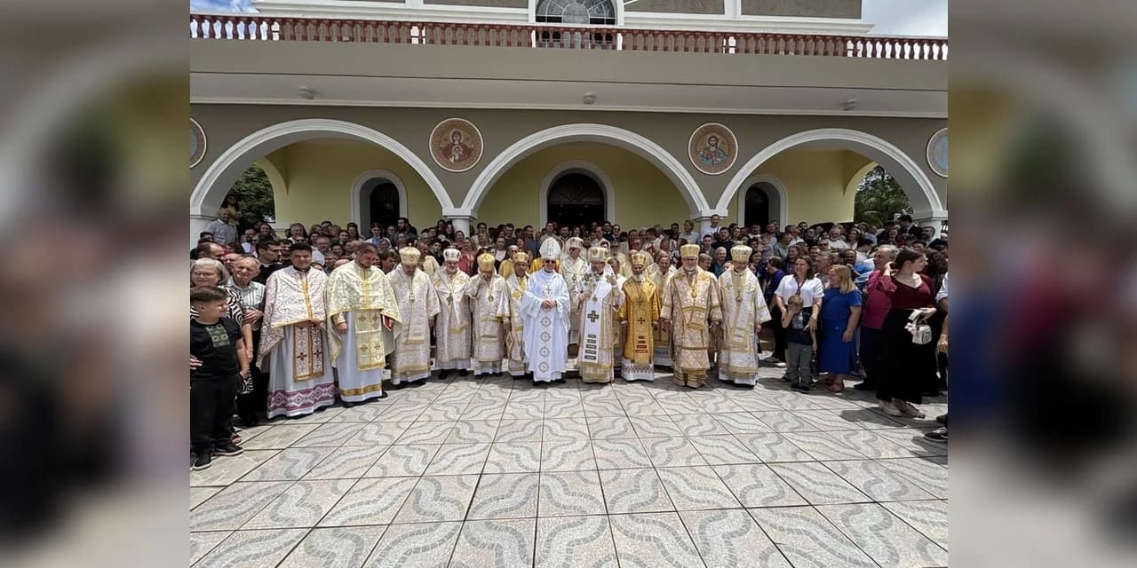 Sínodo Permanente da Igreja Greco-Católica Ucraniana é aberto em Curitiba com presença do arcebispo maior